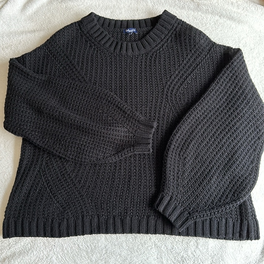 Splendid Coronado Cable Knit Pullover - image 2